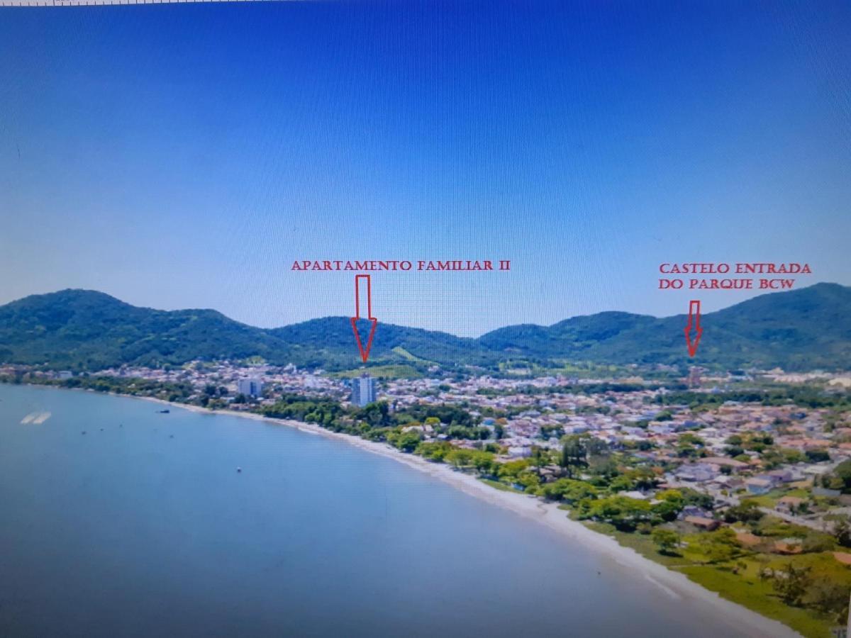 Apartamento Familiar II - Vista Para O Mar E Proximo Ao Beto Carrero เปงญา ภายนอก รูปภาพ