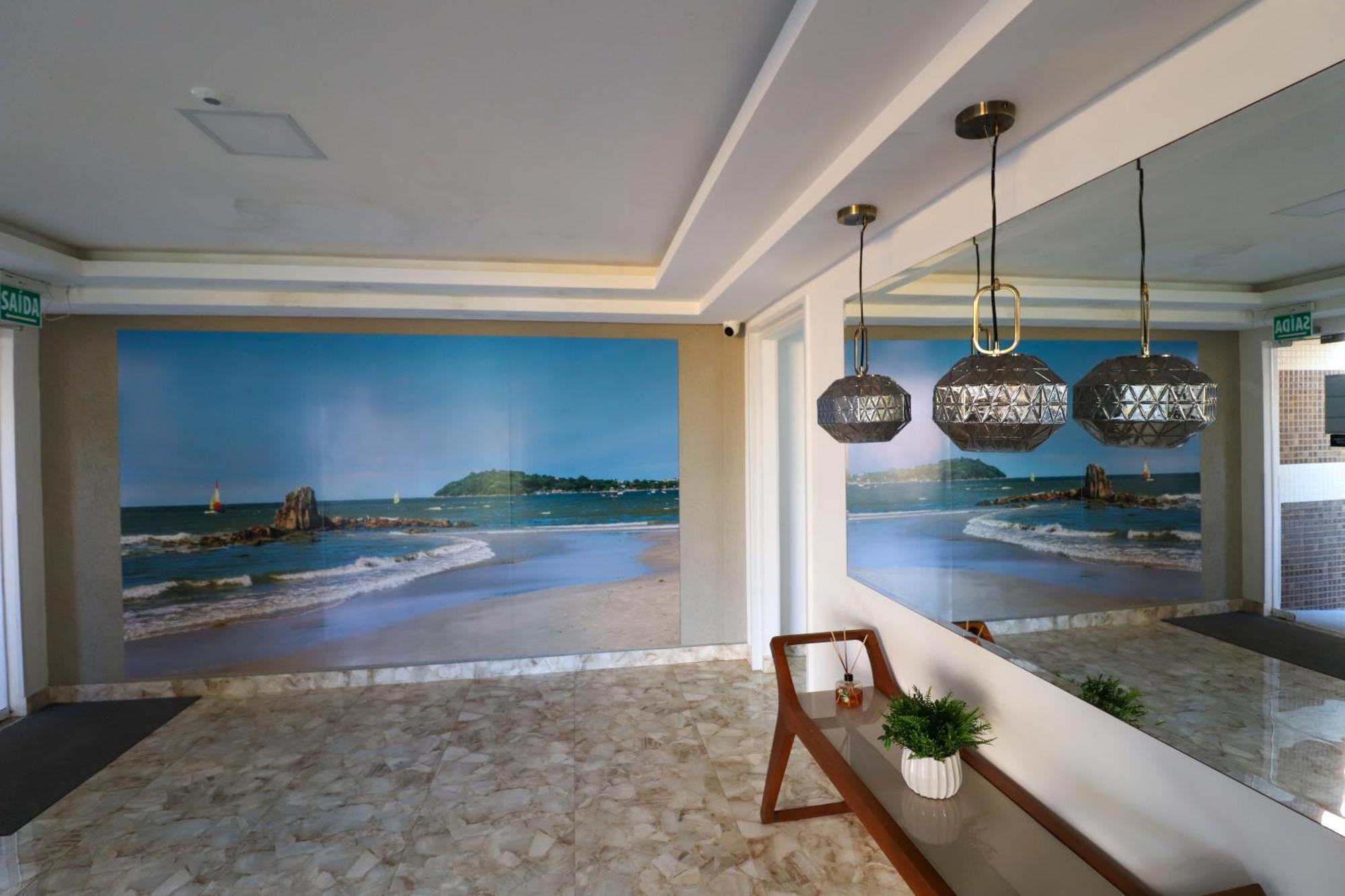 Apartamento Familiar II - Vista Para O Mar E Proximo Ao Beto Carrero เปงญา ภายนอก รูปภาพ