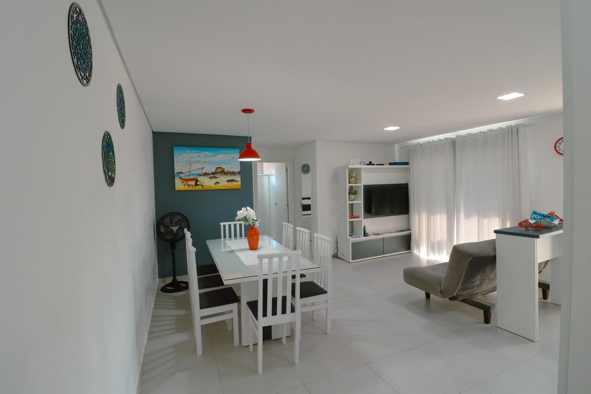 Apartamento Familiar II - Vista Para O Mar E Proximo Ao Beto Carrero เปงญา ภายนอก รูปภาพ